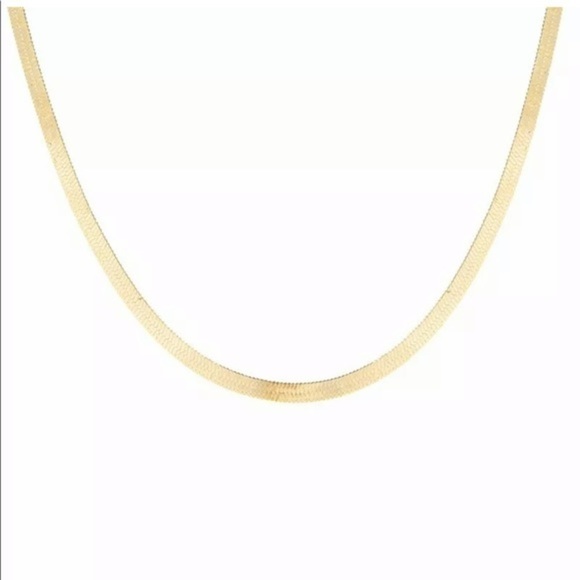 New Stainless Steel Snake Chain Statement Choker - Picture 4 of 6